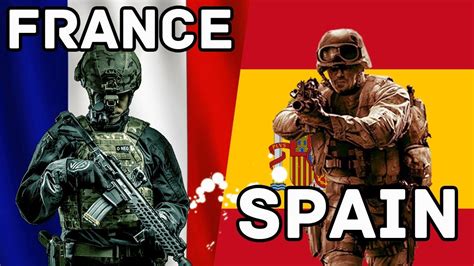 spain vs france war